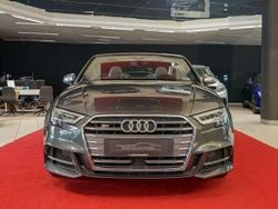 Daytonagrau perleffekt Gebraucht 2017 Audi S3 Cabriolet Comfort Cabrio | 33.499 € (Etwas zu teuer)