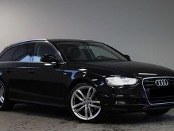 Brillantschwarz Gebraucht 2015 Audi A4 S-Line Kombi | 10.499 € (Guter Preis)