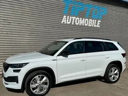 Weiß Gebraucht 2023 Skoda Kodiaq SportLine SUV | 42.600 € (Etwas zu teuer)