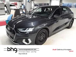 Manhattangrau metallic Gebraucht 2024 Audi A3 Sportback Advanced Limousine | 30.930 € (Fairer Preis)