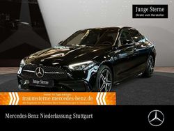 Schwarz Gebraucht 2023 Mercedes C300e AMG Limousine | 39.890 € (Fairer Preis)