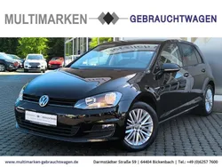 Schwarz Gebraucht 2014 VW Golf VII Cup Limousine | 9.490 € (Fairer Preis)