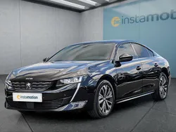 Schwarz Gebraucht 2022 Peugeot 508 Limousine | 24.649 € (Fairer Preis)