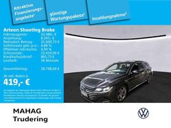 Grau Gebraucht 2022 VW Arteon R-line Limousine | 32.980 € (Fairer Preis)
