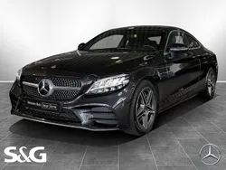 Metalliclack graphitgrau Gebraucht 2022 Mercedes C300 AMG Coupé | 39.870 € (Superpreis)
