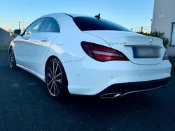 Weiß Gebraucht 2018 Mercedes CLA180 Limousine | 21.500 € (Etwas zu teuer)