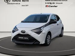 Schneeweiß Gebraucht 2021 Toyota Aygo Business Edition Kleinwagen | 6.720 € (Guter Preis)