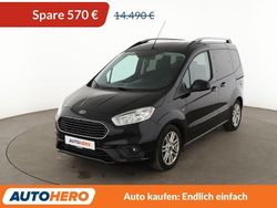Schwarz Gebraucht 2020 Ford Tourneo Courier Titanium Van / Kleinbus | 13.920 € (Etwas zu teuer)