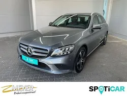 Grau Gebraucht 2021 Mercedes C180 Avantgarde Kombi | 28.490 € (Guter Preis)