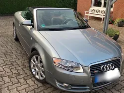 Grau Gebraucht 2006 Audi A4 Cabriolet Cabrio | 8.600 € (Teuer)