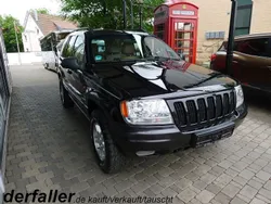 Schwarz Gebraucht 2000 Jeep Grand Cherokee SUV | 6.900 € (Superpreis)