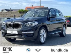 Schwarz metallic Gebraucht 2021 BMW X3 Luxury Line SUV | 45.750 € (Teuer)
