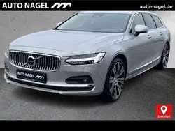 Silver dawn / metallic Gebraucht 2024 Volvo V90 Plus Kombi | 47.400 € (Guter Preis)