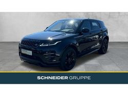 Schwarz Gebraucht 2022 Land Rover Range Rover evoque R-Dynamic SUV | 42.550 € (Etwas zu teuer)