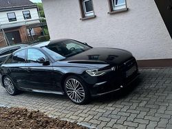 Schwarz Gebraucht 2017 Audi A6 S-Line Limousine | 23.000 € (Teuer)