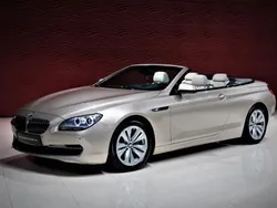 Beige Gebraucht 2011 BMW 640 Cabriolet Cabrio | 32.900 €