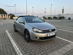 Gebraucht 2013 VW Golf Cabriolet Life Cabrio | 7.500 € (Etwas zu teuer)