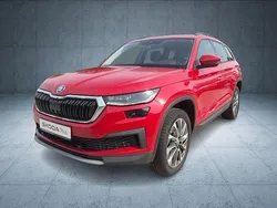 Rot Gebraucht 2021 Skoda Kodiaq Clever SUV | 27.490 € (Guter Preis)