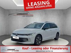 Weiß Gebraucht 2025 VW Golf VIII Goal Limousine | 24.865 € (Superpreis)