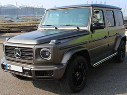 Monza grau magno Gebraucht 2023 Mercedes G400 AMG SUV | 149.000 € (Etwas zu teuer)