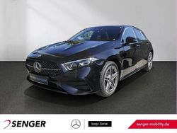Schwarz Gebraucht 2024 Mercedes A250 AMG | 36.360 € (Fairer Preis)