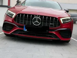 Rot Gebraucht 2020 Mercedes A45 AMG AMG Kleinwagen | 38.000 € (Superpreis)