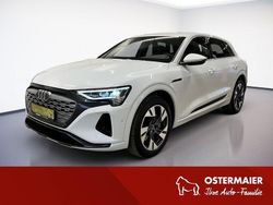 Gletschwerweiß Gebraucht 2023 Audi Q8 e-tron Advanced SUV | 47.990 € (Superpreis)