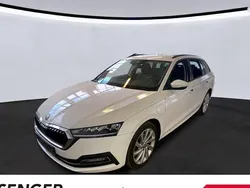 Weiß Gebraucht 2021 Skoda Octavia Style Kombi | 21.880 € (Etwas zu teuer)
