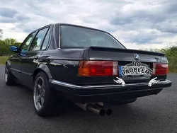 Schwarz Gebraucht 1987 BMW 325 Shadowline Limousine | 34.900 €