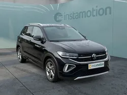 Schwarz Gebraucht 2024 VW T-Cross R-line SUV | 28.600 € (Etwas zu teuer)