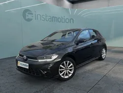 Schwarz Gebraucht 2024 VW Polo R-line Limousine | 23.140 € (Fairer Preis)