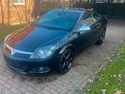 Schwarz Gebraucht 2006 Opel Astra Cabriolet Cabrio | 1.900 € (Guter Preis)