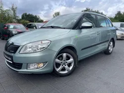 Grün Gebraucht 2012 Skoda Fabia GreenLine Kombi | 4.400 € (Fairer Preis)