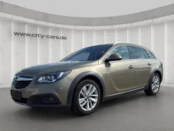 Grün Gebraucht 2016 Opel Insignia Country Tourer Kombi | 13.750 € (Fairer Preis)