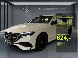 Weiß Gebraucht 2024 Mercedes E300 AMG Limousine | 57.490 € (Fairer Preis)