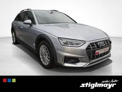 Silber Gebraucht 2023 Audi A4 Allroad Kombi | 33.340 € (Superpreis)