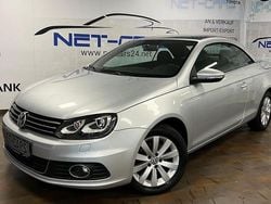 Silber Gebraucht 2014 VW Eos Cabrio | 9.680 € (Fairer Preis)