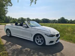 Weiß Gebraucht 2018 BMW 420 M Sport Cabrio | 23.500 € (Superpreis)