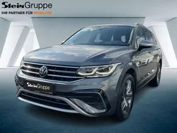 Grau Gebraucht 2022 VW Tiguan Allspace Elegance SUV | 35.480 € (Fairer Preis)