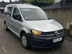 Silber Gebraucht 2017 VW Caddy Maxi Van / Kleinbus | 9.499 € (Etwas zu teuer)