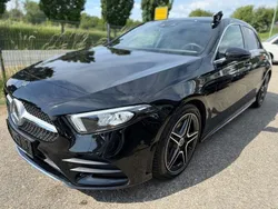 Schwarz Gebraucht 2020 Mercedes A200 AMG line Limousine | 29.790 € (Fairer Preis)