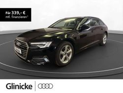 Brillantschwarz Gebraucht 2021 Audi A6 Sport Kombi | 31.980 € (Superpreis)