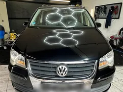 Schwarz Gebraucht 2008 VW Touran Van / Kleinbus | 3.300 € (Superpreis)