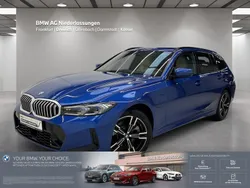 Blau Gebraucht 2023 BMW 330e M Sport Kombi | 37.910 € (Guter Preis)