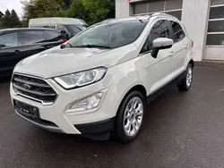 Weiß Gebraucht 2020 Ford Ecosport Titanium SUV | 11.990 € (Fairer Preis)