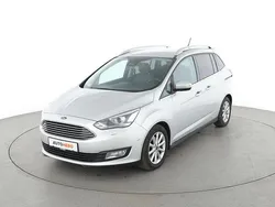Silber Gebraucht 2018 Ford Grand C-Max Titanium Van / Kleinbus | 18.360 €