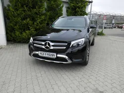 Obsidianschwarz metalliclack Gebraucht 2018 Mercedes GLC220 SUV | 25.980 € (Guter Preis)