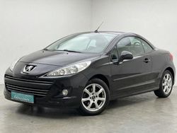 Schwarz Gebraucht 2010 Peugeot 207 CC Cabrio | 5.500 € (Etwas zu teuer)