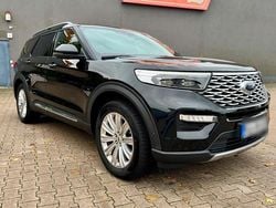 Schwarz Gebraucht 2021 Ford Explorer Platinum SUV | 33.900 € (Superpreis)
