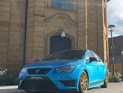 Blau Gebraucht 2017 Cupra Leon Limousine | 23.000 € (Teuer)
